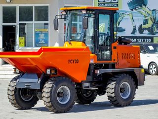 Новый мини-самосвал      FCY30 Construction 4wd в наличии на складе в Кишиневе. foto 7