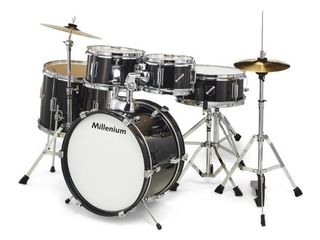 Millenium focus junior drum set black - set tobe copii