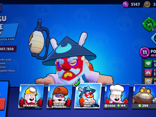 Cont de brawl stars foto 5