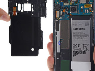 Samsung Galaxy A8 Bateria nu se încarcă? О vom înlocui fără probleme! foto 1