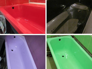 Реставрация ванн restaurarea cazilor de baie 3 foto 1