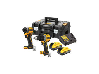 Set Instrumente Dewalt Dck2050H2T (Dcd805+Dcf850) foto 2