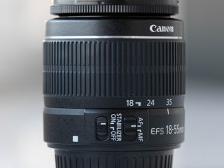 Canon EF-S 18-55mm f/3.5-5.6 IS II Bălți foto 2