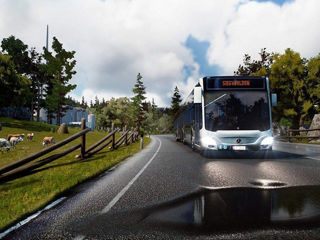 Bus Simulator 21 (русские субтитры) для PS4 foto 3