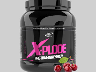 Предтренировочный комплекс X-Plode, 840 г, Черешня