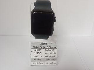 Apple watch Series 3 38mm 1390 lei