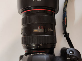 Canon 5DmkIII + Canon 24-70mm f/2.8 L USM I