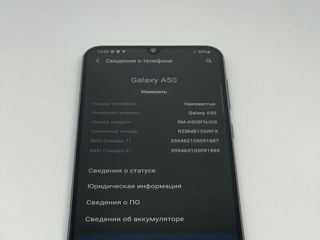 Samsung Galaxy A 50 4gb/64gb Гарантия 6 месяцев Breezy-M SRL Tighina 65 foto 6