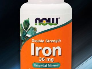 Iron now foods (сша)  18 мг и 36 мг