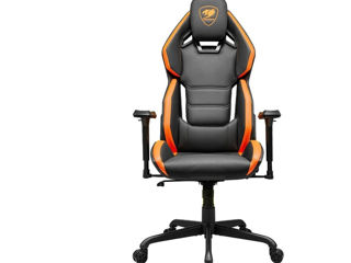 Cougar Hotrod Black/Orange - супер цена на игровое кресло!
