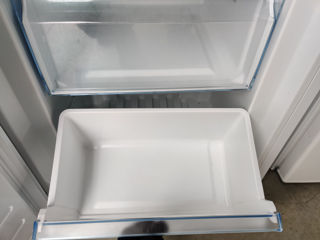 Congelator noFrost Bosch GSN29UW3W/01, 200l, 7 sertare, 2019, adus din Germania foto 11