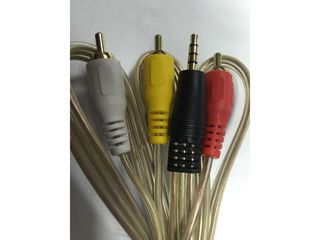 3Rca-3.5Mm 4Pole Jack foto 3