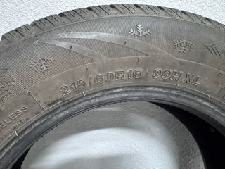 215/60 R16 iarna foto 3