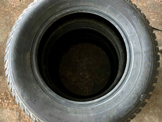 Продам 3 шины зима(vand 3 bu anvelope iarna) KUMHO 215/65/16 foto 3