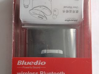 Наушники Bluetooth Bluedio T Elf 2 - 400 лей. foto 1