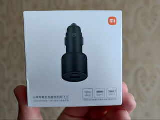 Автомобильное зарядное устройство Xiaomi 100w