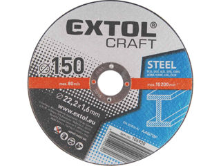 Disc de debitare pe metal CALIGATOR D125x22.23x1.6