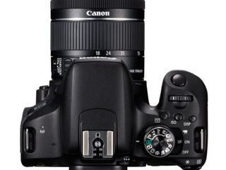 Aparat foto canon dslr eos 800d kit produs nou / фотоаппарат canon dslr eos 800d kit foto 3