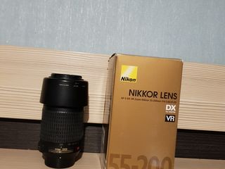 Nikkor 55-200 mm f/4-5.6G IF -ED foto 1