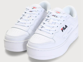 Fila- pantofi sport (teniși) albi foto 0