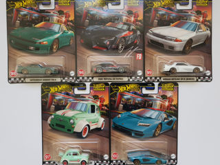 Hot Wheels Premium Race Day / Slide Street / Speed Machines / Exotic Envy / Power Trip / Terra Trek foto 7