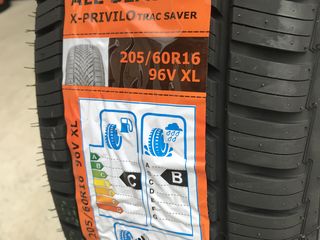 205/60 R16 Tracmax Allseason Trac saver/ Доставка, livrare toata Moldova foto 2