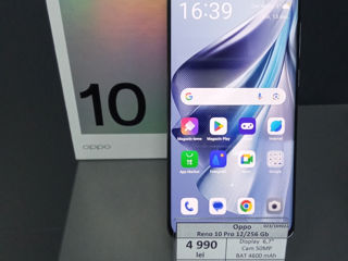 Oppo Reno 10 Pro 12/256 gb 4990 lei