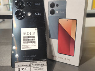 Xiaomi Redmi Note 13 Pro 12/512GB, preț - 5790 lei