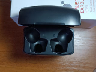 Наушники Lenovo True Wireless Earbuds HT20 foto 2