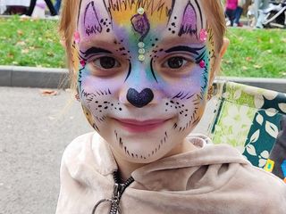 Утренник / детский праздник Face painting / desene pe fata pentru copii foto 7