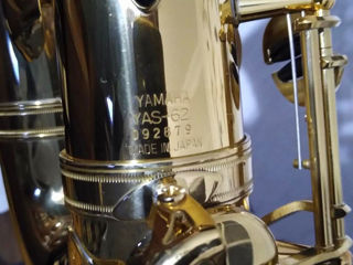 Saxofon Yamaha yas 62 foto 2