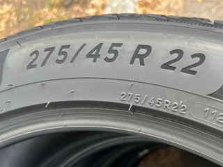 275/45 R22 Michelin Pilot Alpin 5 Suv/ Доставка, livrare toata Moldova 2024 foto 6