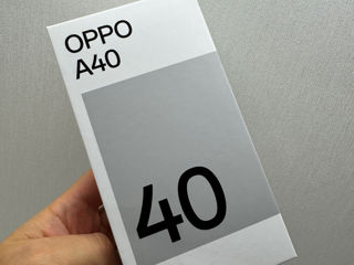 OPPO A40 128Gb sparkle Black Nou sigilat foto 3