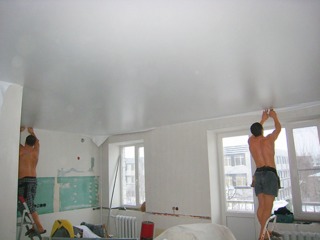 Немецкие натяжные потолки 25 лет гарантий без шва любого размера!!! foto 9
