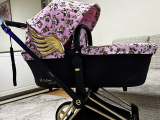 Cybex Priam Jeremy Scott Cherubs Pink 3 in 1