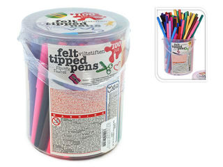 Set De Carioci 100Buc In Tub, 20 Culori