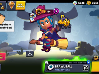 Cont De Brawl Stars Cu 100 Win Streak foto 0