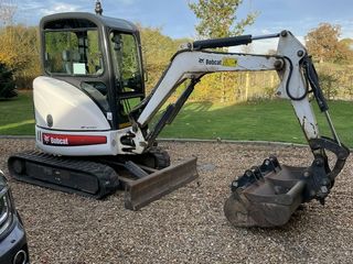 Mini Excavator  Bobcat 425 Zts foto 3