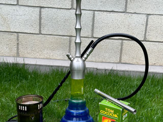 Narghilea kaya shisha din otel inoxidabila kaya shisha из нержавеющей стали