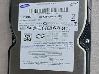 250GB Ssmsung SP2504C