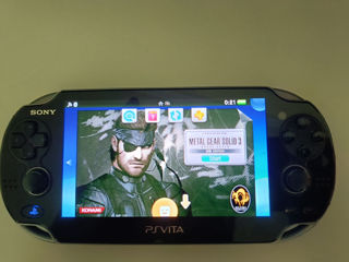 SONY PS Vita  1004 Fat, 32 GB , Enso 3.60 прошитая modificata foto 3