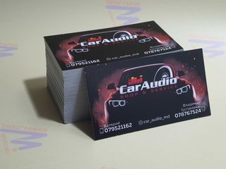 Офсетные визитные карточки. foto 0