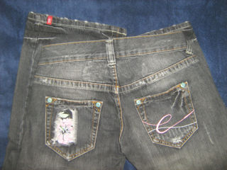 Jeans "Levi's" (клеш) foto 4