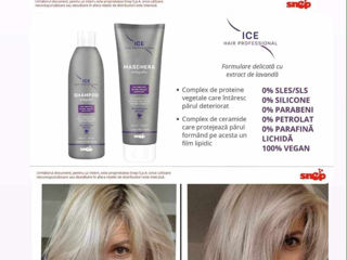 Set șampon/conditioner/masca Par blond foto 2