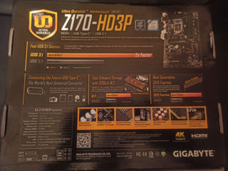 Socket Intel LGA1151 Gigabyte z170-HD3P foto 2