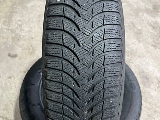 Продам 4 б.у шины 195/60 R15 Michelin Alpin Winter фото 2