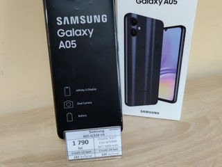 Samsung A05   4/128 Gb    1790 lei