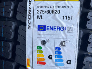 275/60 R20 Pirelli Scorpion Allterrain plus/ Доставка, livrare toata Moldova 2023 foto 1