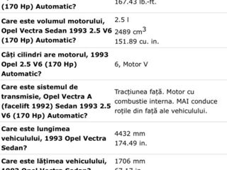 Opel Vectra foto 7