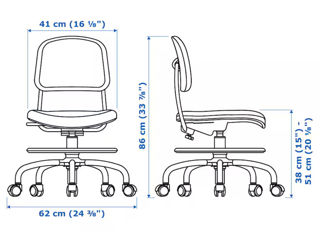 Письменный стол, стул IKEA foto 5